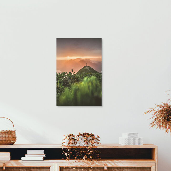 Sunrise, Deutschland – Fotokunst von Philipp Steiger als Poster oder Acrylglasbild