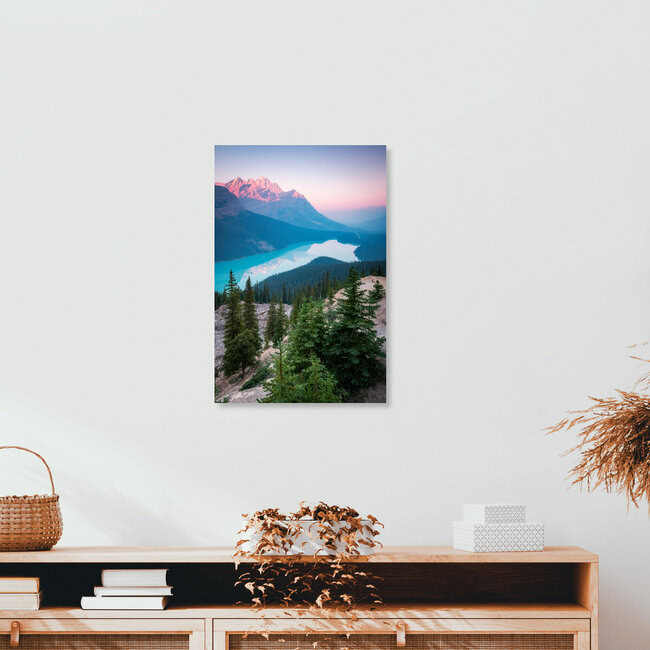 peyto lake, Canada – wall art by Christoph Schaarschmidt as Poster or Acrylic Glass Print