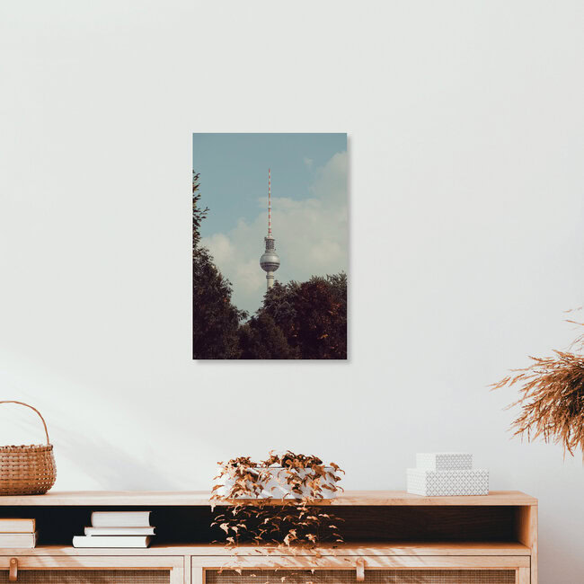 Tv Tower - Berlin, Germany – wall art by Florent Bodart as Poster or Acrylic Glass Print
