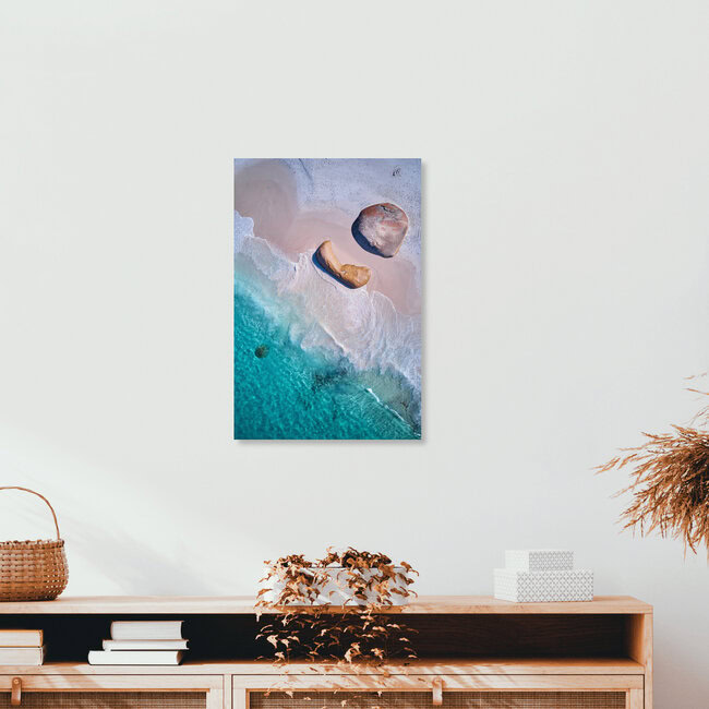 Little Beach, Australien – Fotokunst von Sandflypictures - Thomas Enzler als Poster oder Acrylglasbild