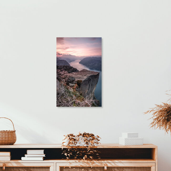 preikestolen, Norwegen – Fotokunst von Christoph Schaarschmidt als Poster oder Acrylglasbild