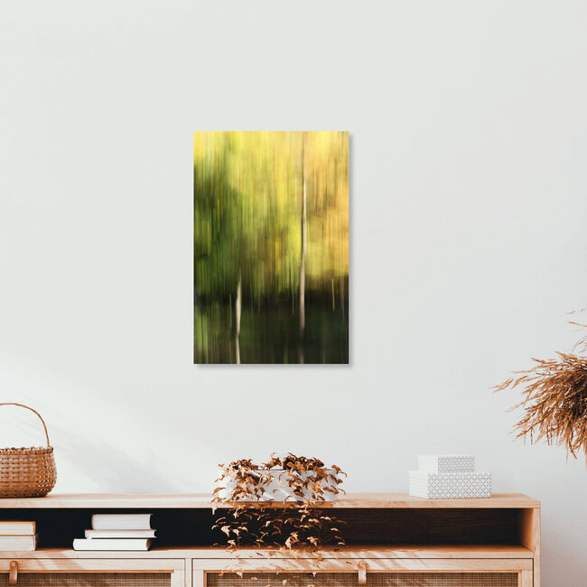 autumn abstract #o8, Germany – wall art by Steffi Louis as Poster or Acrylic Glass Print