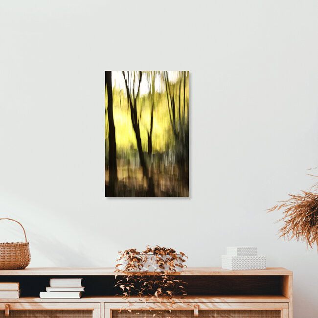 autumn abstract #07, Germany – wall art by Steffi Louis as Poster or Acrylic Glass Print