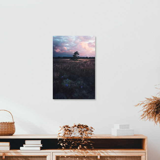 Ein entspannter Abend in Dänemark, Dänemark – Fotokunst von Lukas Litt als Poster oder Acrylglasbild