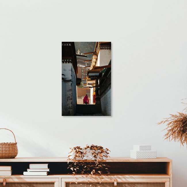 Labrang Monastery // Xiahe, China, China – wall art by Manuel Gros as Poster or Acrylic Glass Print