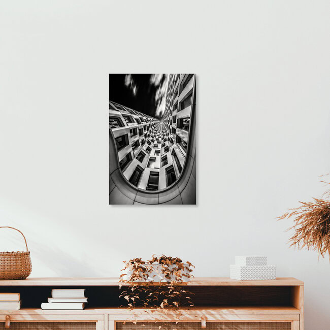 Berlin- M1 Upperwest, Deutschland – Fotokunst von Anke Butawitsch als Poster oder Acrylglasbild