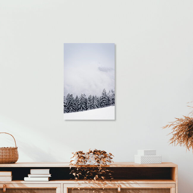 Winter in den Alpen, Deutschland – Fotokunst von Martin Wasilewski als Poster oder Acrylglasbild