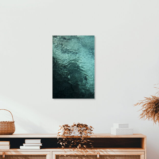 Shades of Water, Greece – wall art by Studio Na.hili as Poster or Acrylic Glass Print