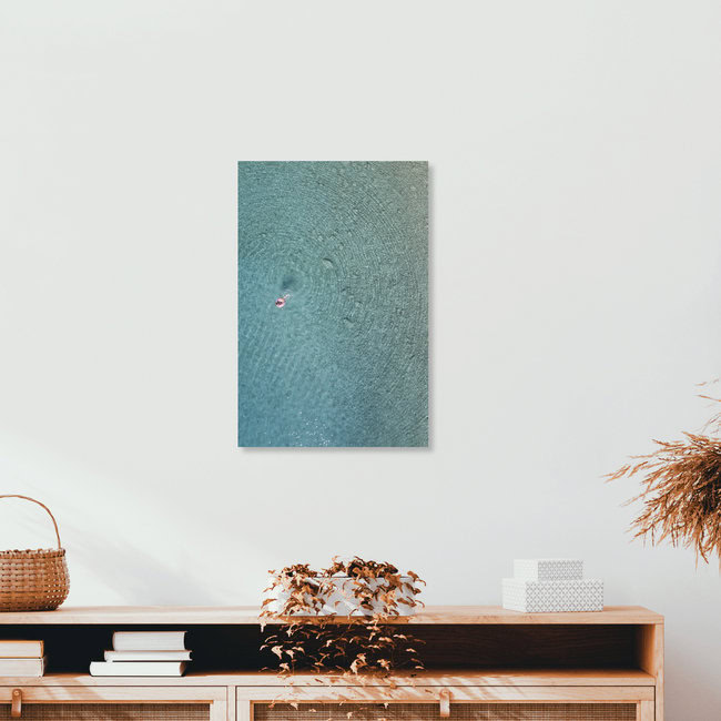 Water candy, Greece – wall art by Studio Na.hili as Poster or Acrylic Glass Print