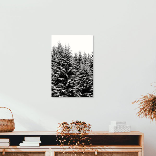 Snowy Christmas Trees, Czech Republic – wall art by Studio Na.hili as Poster or Acrylic Glass Print