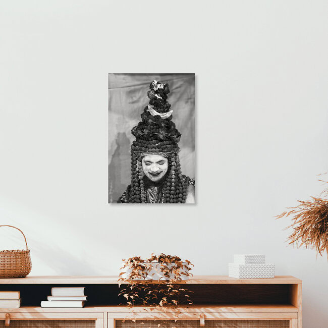 Peace, Indien – Fotokunst von Jagdev Singh als Poster oder Acrylglasbild