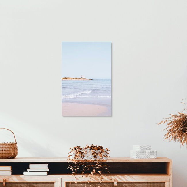 Insel im Meer, Griechenland – Fotokunst von Pascal Deckarm als Poster oder Acrylglasbild