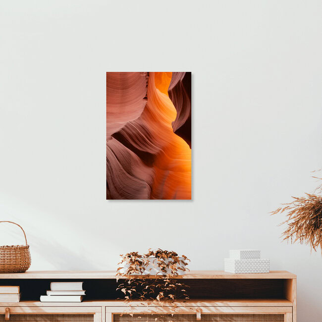 Antelope Canyon, Vereinigte Staaten – Fotokunst von Thomas Hammer als Poster oder Acrylglasbild