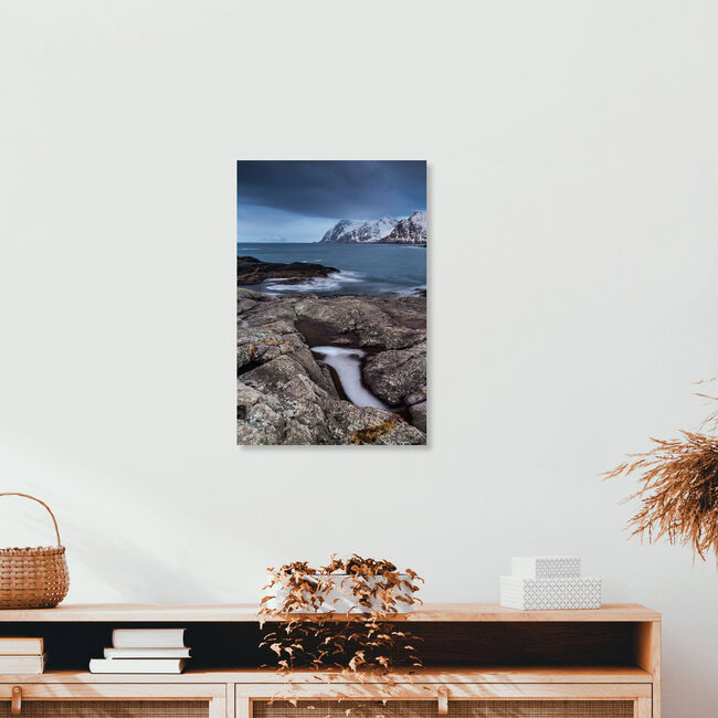 Lofoten, Norwegen – Fotokunst von Mikolaj Gospodarek als Poster oder Acrylglasbild