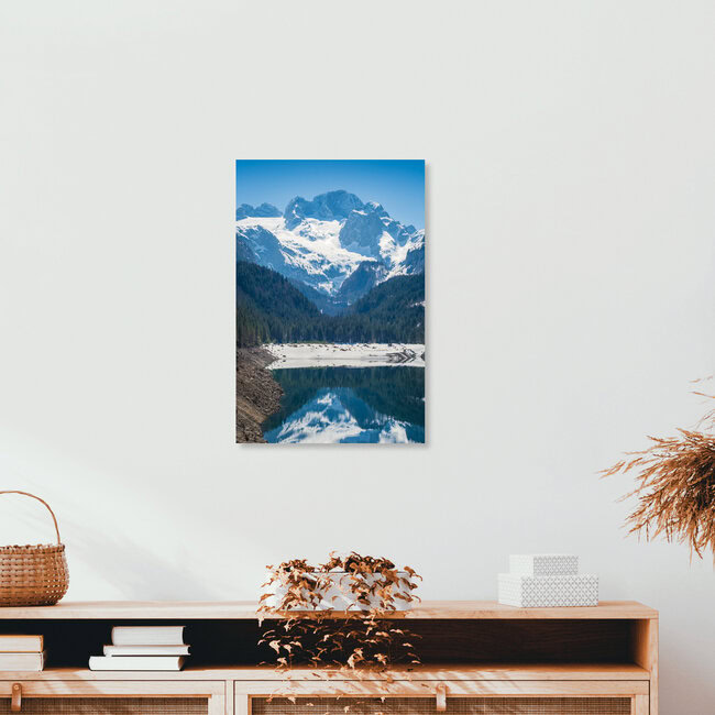Dachstein mit Gletscher, Österreich – Fotokunst von Martin Wasilewski als Poster oder Acrylglasbild