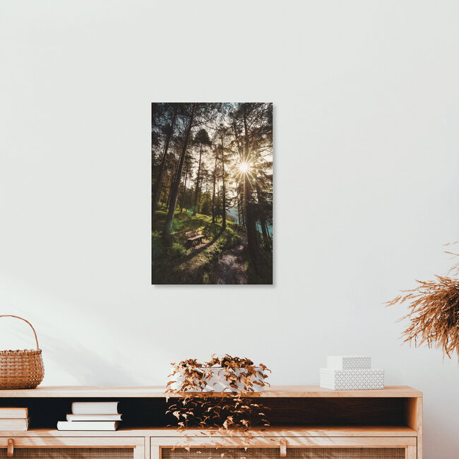 Mach 'ne Pause!, Österreich – Fotokunst von Lukas Litt als Poster oder Acrylglasbild
