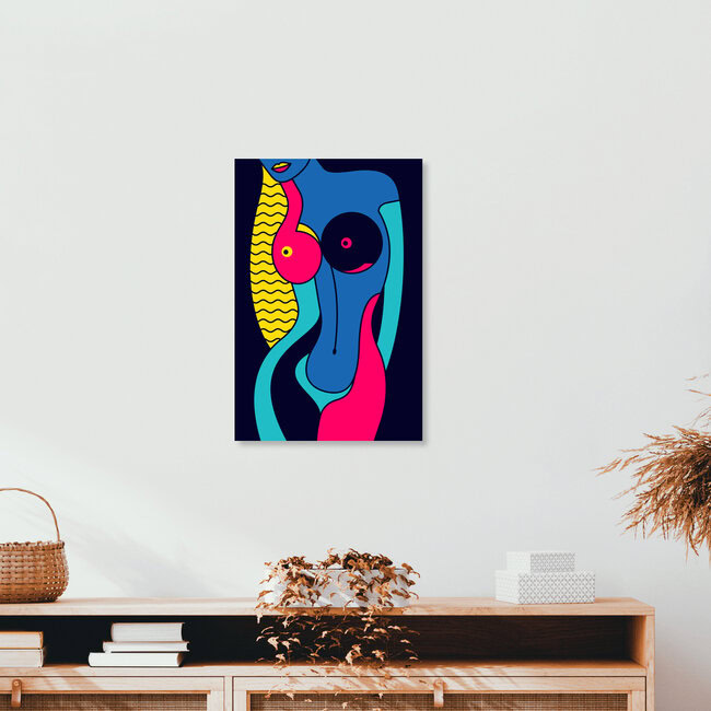 'Elegant ecstasy' – Wall Art by Sasha Lend as Poster or Acrylic Glass Print