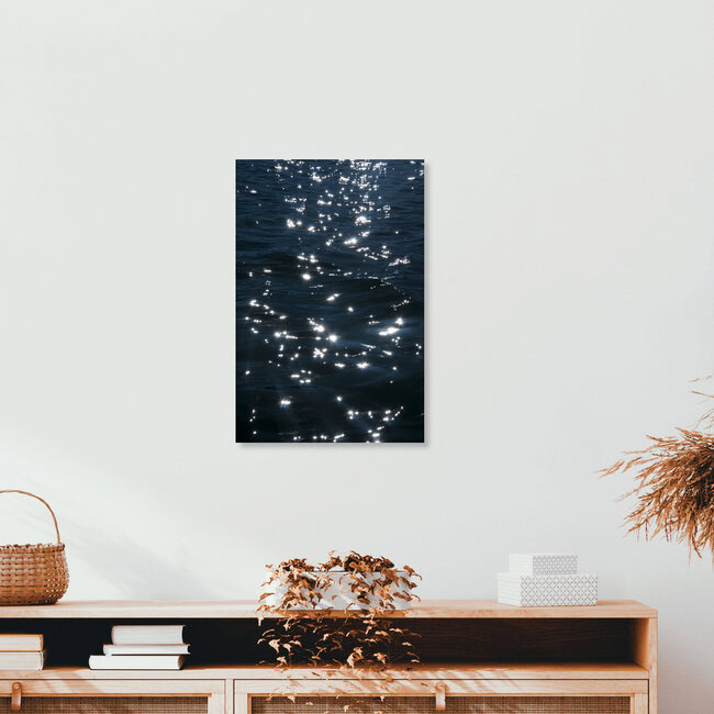 Sunshine Kissing Water, Germany – wall art by Studio Na.hili as Poster or Acrylic Glass Print