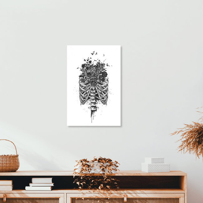 Wandbild 'New life' – Kunst von Balazs Solti als Poster oder Acrylglasbild