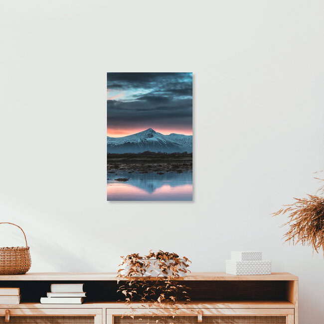 Colour of the North, Norwegen – Fotokunst von Sebastian Worm als Poster oder Acrylglasbild