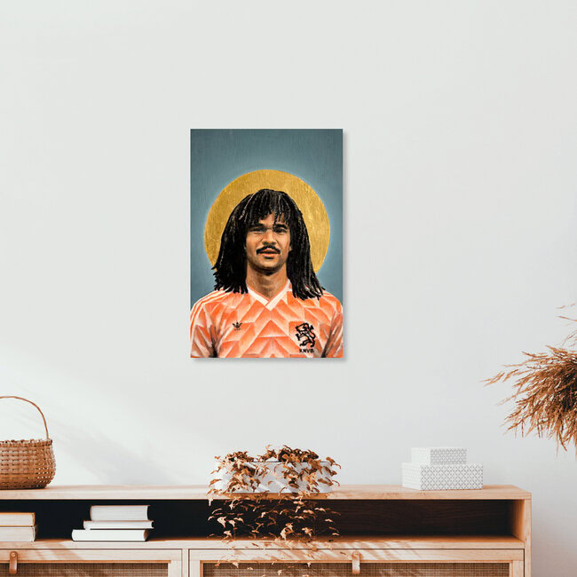 'Ruud Gullit' – Wall Art by David Diehl as Poster or Acrylic Glass Print