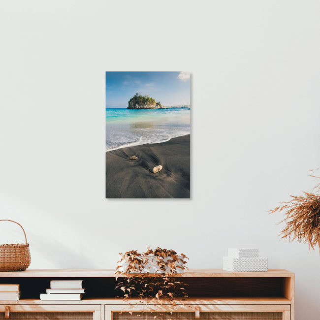 Paradise, Indonesien – Fotokunst von Ashley Groom als Poster oder Acrylglasbild