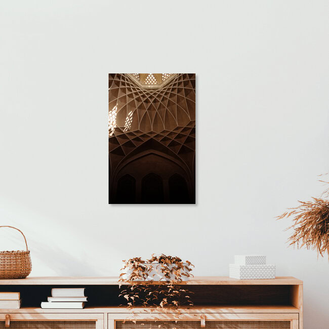 Islamische Architektur im Iran, Iran – Fotokunst von Claas Liegmann als Poster oder Acrylglasbild