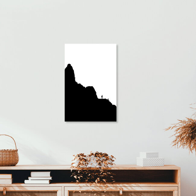 Frau und Mann, Neuseeland – Fotokunst von Marius Kayser als Poster oder Acrylglasbild