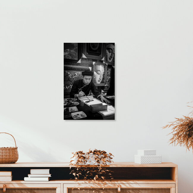 Eine alte Tradition, Vietnam – Fotokunst von Thomas Junklewitz als Poster oder Acrylglasbild