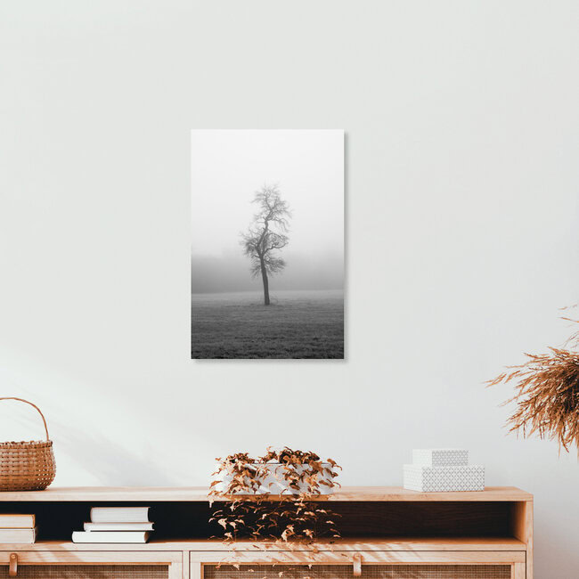 Einsam, Deutschland – Fotokunst von Darius Ortmann als Poster oder Acrylglasbild