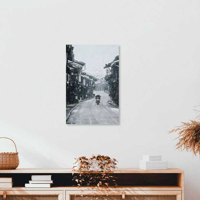 The ride, Japan – Fotokunst von André Alexander als Poster oder Acrylglasbild