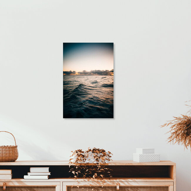 Raue See am Nordpolarkreis, Norwegen – Fotokunst von Marco Leiter als Poster oder Acrylglasbild
