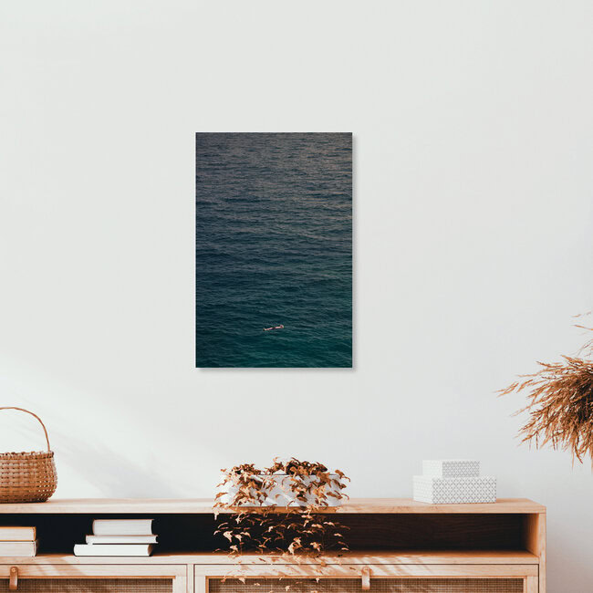 Deep Ocean Solitude, Türkei – Fotokunst von AJ Schokora als Poster oder Acrylglasbild