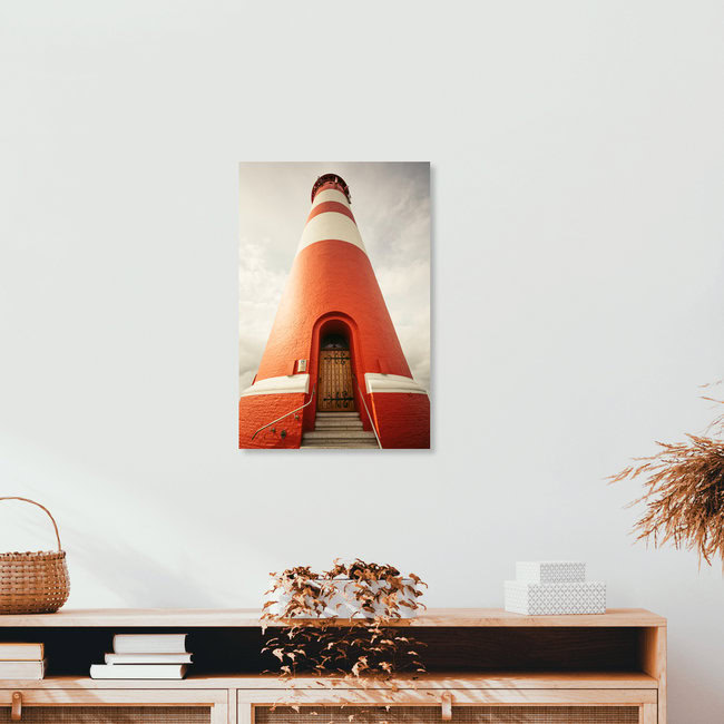 Lighthouse on Amrum Island, Germany – wall art by Oliver Henze as Poster or Acrylic Glass Print