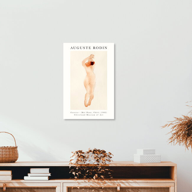 'Caresse, moi danc, chéri by Auguste Rodv' – Wall Art by Art Classics as Poster or Acrylic Glass Print