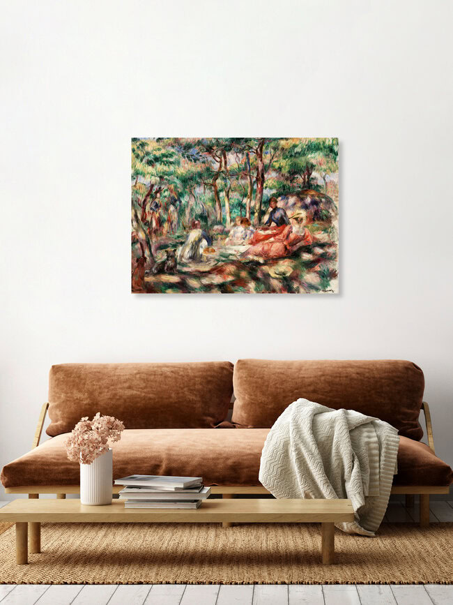 'Pierre-Auguste Renoir: Le Déjeuner sur l'herbe' – Wall Art by Art Classics as Poster or Acrylic Glass Print
