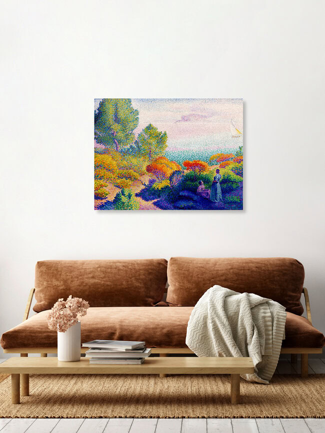 Art Classics wall art - 'Henri-Edmond Cross: Two Women by