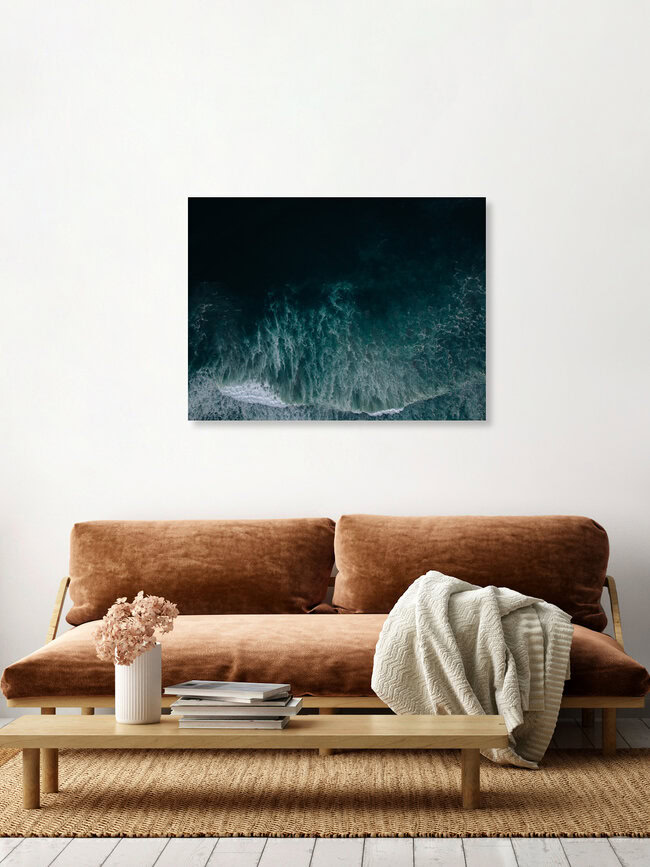 The wave, South Africa – wall art by André Alexander as Poster or Acrylic Glass Print