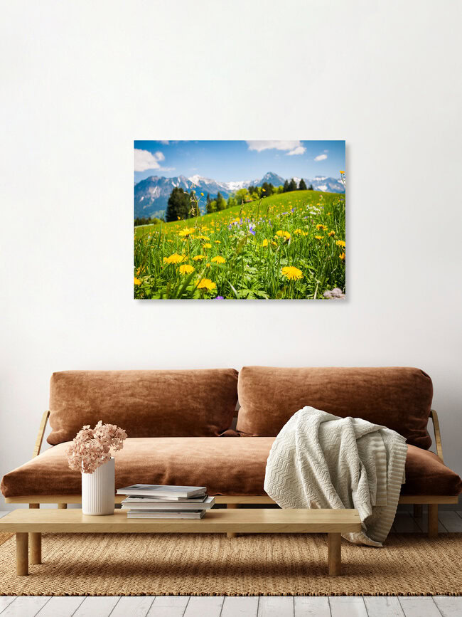 Im Allgäu, Austria – wall art by Johann Oswald as Poster or Acrylic Glass Print