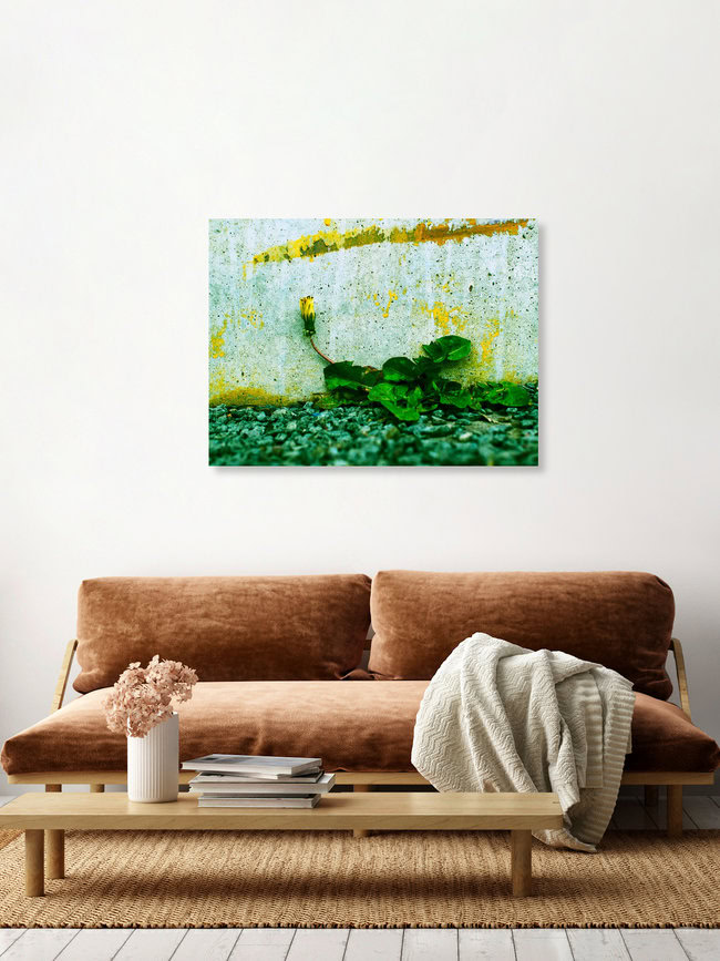 I hope you're OK, Germany – wall art by Kay Block as Poster or Acrylic Glass Print