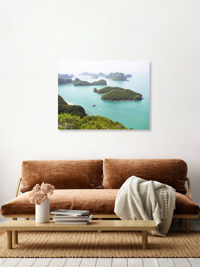 Ang Thong National Marine Park 2, Thailand – Fotokunst von Johann Oswald als Poster oder Acrylglasbild