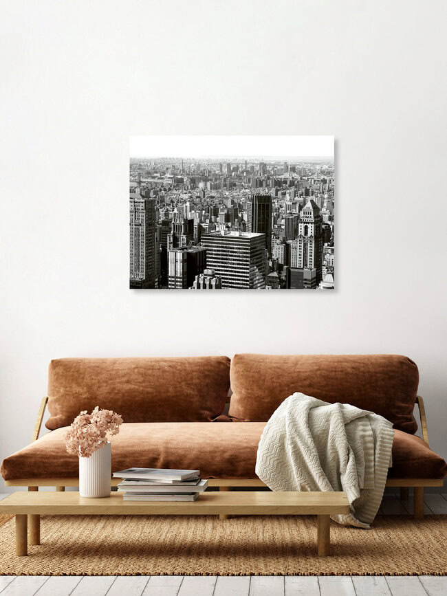 NYC, United States – wall art by Kay Block as Poster or Acrylic Glass Print