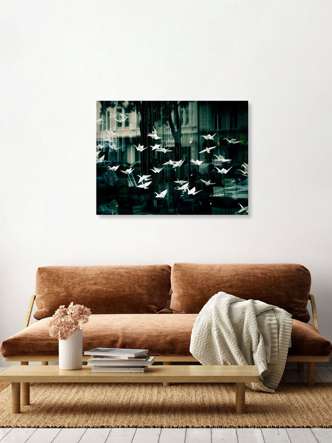 Thoughts are free, Deutschland – Fotokunst von Anuschka Wenzlawski als Poster oder Acrylglasbild