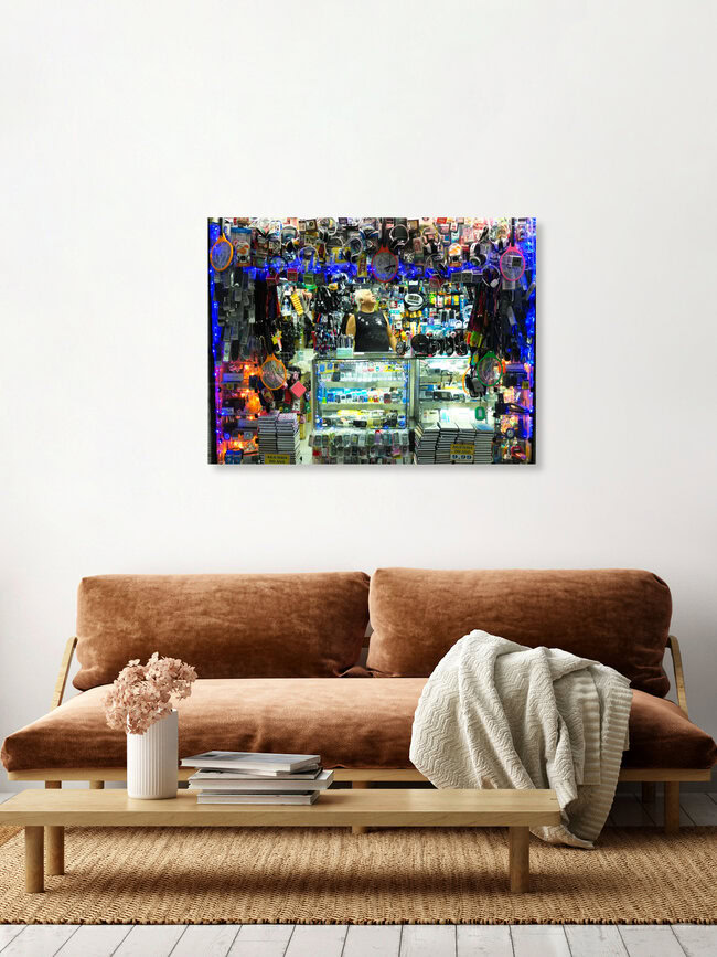 18:33 , Brasilien – Fotokunst von Andreas Weiser als Poster oder Acrylglasbild