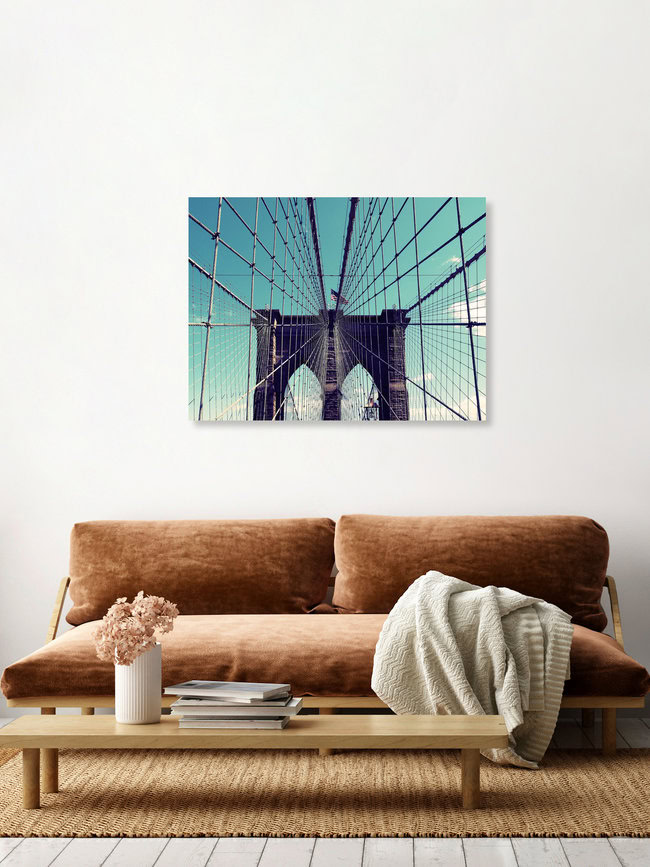 net, United States – wall art by Kay Block as Poster or Acrylic Glass Print