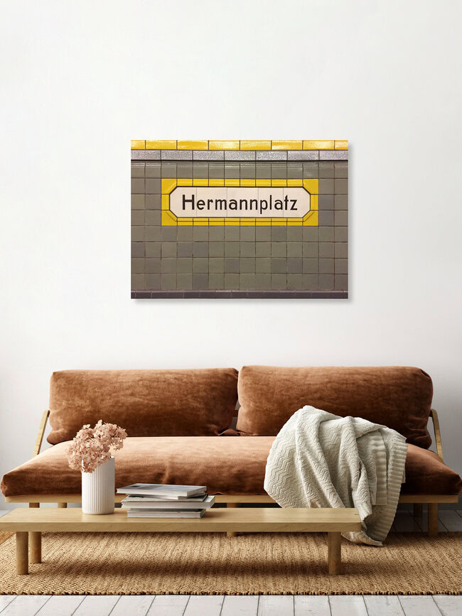Hermannplatz, Deutschland – Fotokunst von Claudio Galamini als Poster oder Acrylglasbild