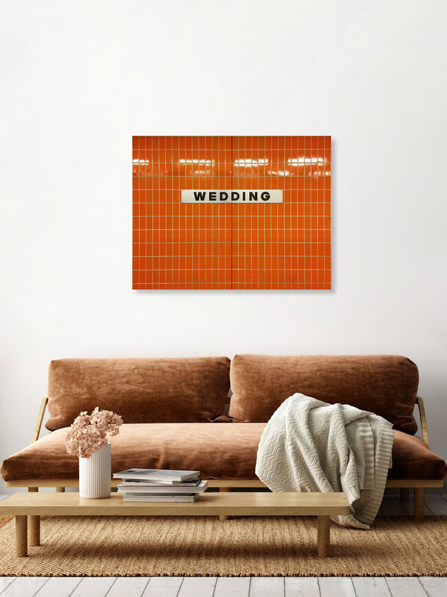 Wedding, Deutschland – Fotokunst von Claudio Galamini als Poster oder Acrylglasbild