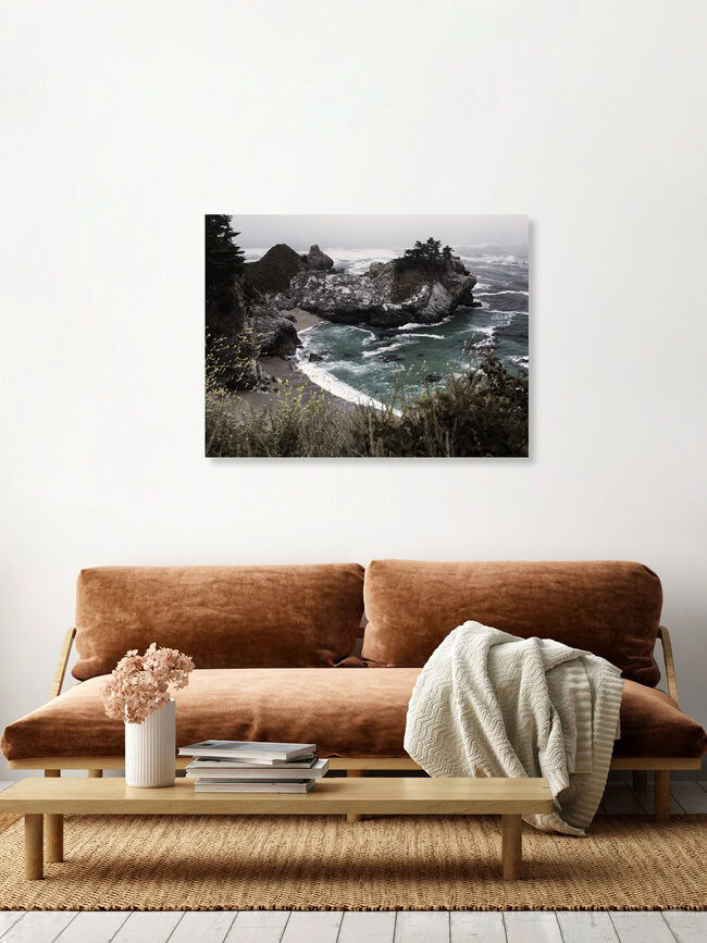 Secret, Vereinigte Staaten – Fotokunst von Vera Mladenovic als Poster oder Acrylglasbild