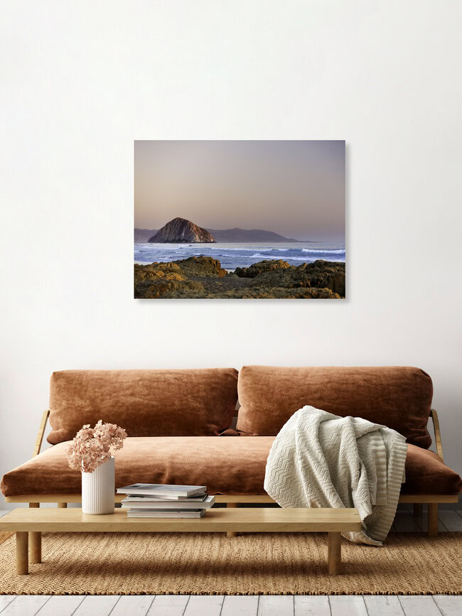 Morro Bay, Vereinigte Staaten – Fotokunst von Vera Mladenovic als Poster oder Acrylglasbild