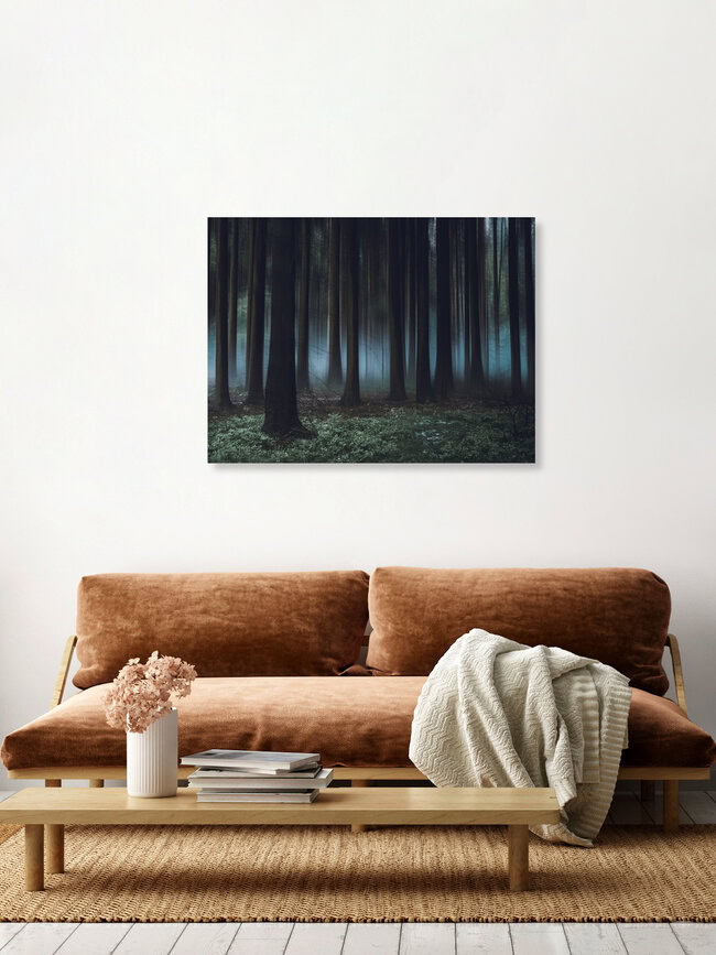 Märchenwald, Deutschland – Fotokunst von Sonja Lautner als Poster oder Acrylglasbild